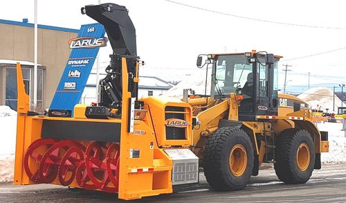 小型ローダー用除雪機 - D55 - Larue