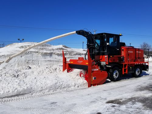 小型ローダー用除雪機 - T60 - Larue