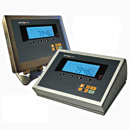 デジタル重量表示装置 - Baykon BX23 - AWM Ltd - 壁掛け / IP67 / PROFIBUS