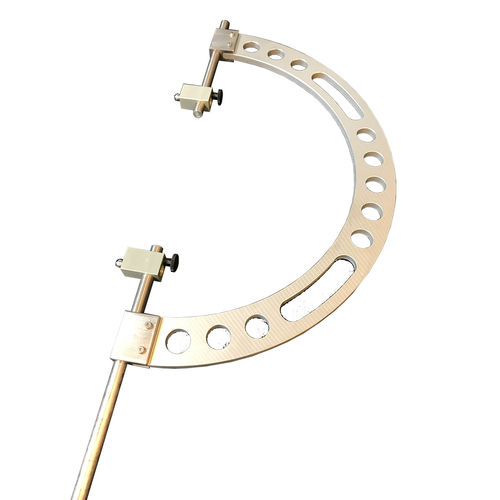 溝径用測定器 - ARC 500 - Normaco International Ltd. - フランジ / 携帯型 / 手動