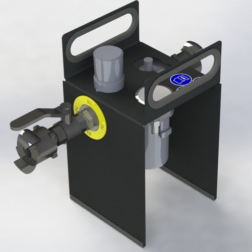 空気処理装置用FRLユニット - 301546 - Normaco International Ltd. - 圧縮空気 / 圧力 / 空気圧工具用