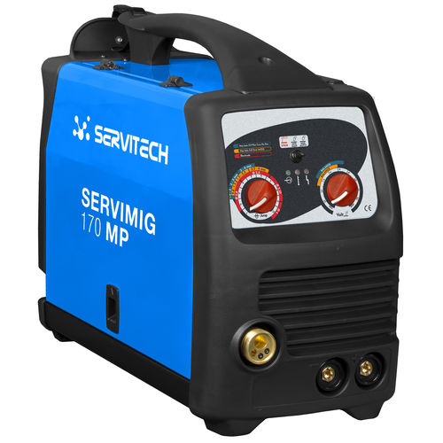 MIG-MAG溶接機 - Servimig 170 MP - SERVITECH GROUP - 携帯型 / インバータ