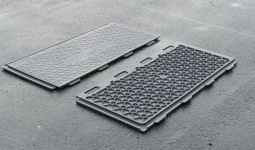 保護用マット - FastCover Plus - Ground-Guards Ltd - PVC / 仮設