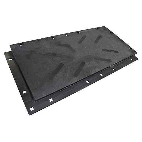 床保護マット - TuffTrak XT - Ground-Guards Ltd - プラスチック製 / 屋外用 / 仮設