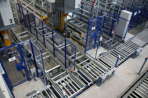 チェーンコンベヤー - RBS Förderanlagen GmbH - 輸送用 / パレット用