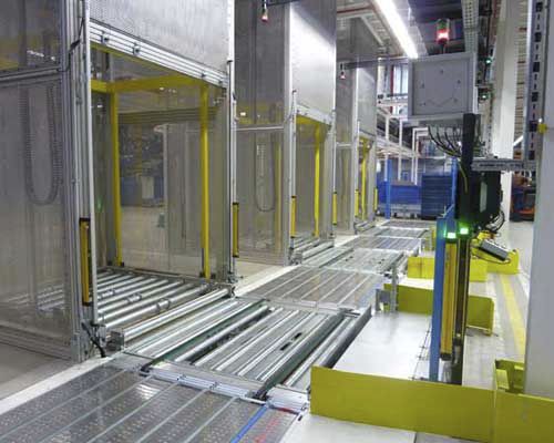 輸送用コンベヤー システム - RBS Förderanlagen GmbH - パレット用 / チェーン用 / 回転テーブル