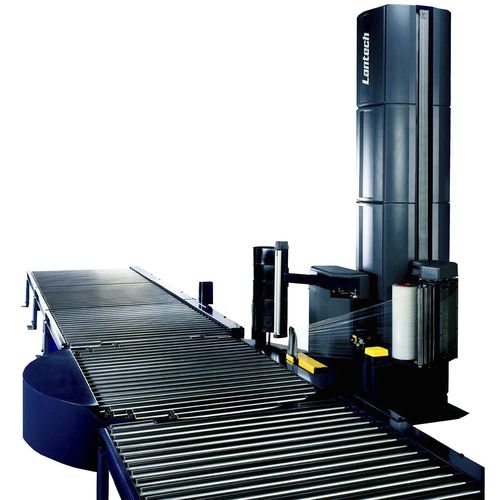 ターンテーブル式ストレッチ包装機 - QL - LANTECH - 自動 / 積荷用 / 完成品用
