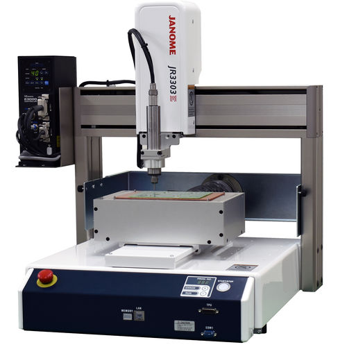 ロボット式基板分割機 - JR3000EDC - Janome Industrial Equipment - 集塵機付