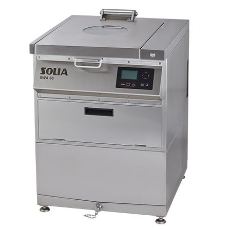 野菜用洗浄機 - SWA 60.2 - AlexanderSolia GmbH - フルーツ用 / 自動 / すすぎ用