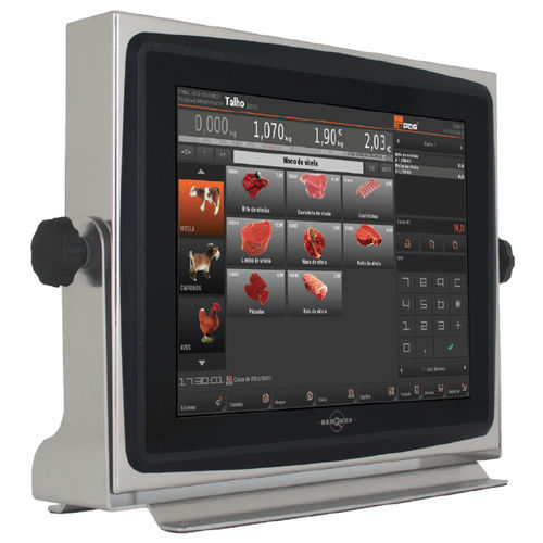 販売拠点用端末 - BM500 ARM series - Balancas Marques Jose Pimenta Marques Lda. - タッチスクリーン / 卓上型 / 壁掛け