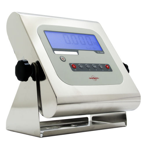 LCD重量表示装置 - BM1000 series - Balancas Marques Jose Pimenta Marques Lda. - 卓上型 / IP65 / RS-232