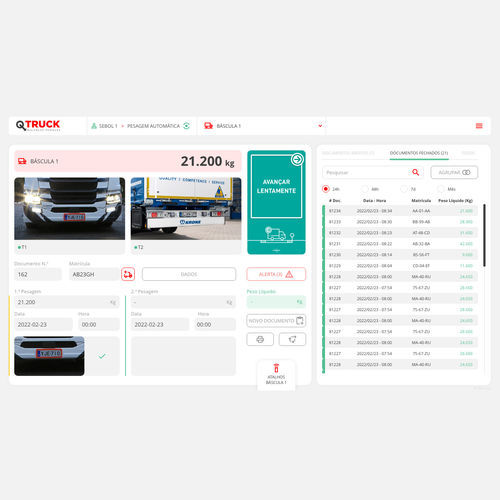 管理ソフトウェア - QTRUCK - Balancas Marques Jose Pimenta Marques Lda. - 可視化 / 収集 / トラック用