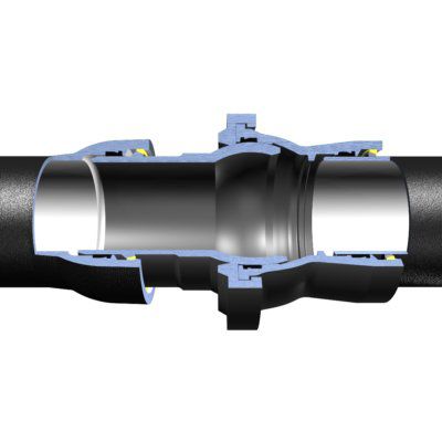油圧式接続部品 - Flex-Lok®  - American Flow Control - ソケット / フレキシブル / 堅牢