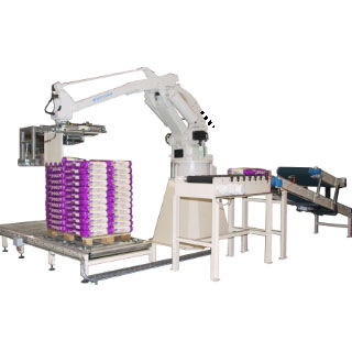 ロボット式パレタイザー - MPL - Ehcolo A/S - 袋用 / 枠箱用 / 缶用