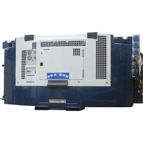 ディーゼル発電設備 - SB572 series - Sea Box - 三相 / 固定式 / 50 Hz