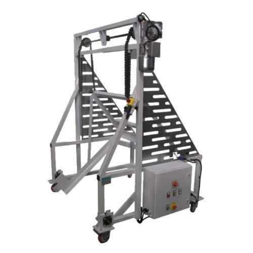 コンテナ用傾斜装置 - INC-F111 - Sorma S.p.A. - 電動 / 移動式 / 45°