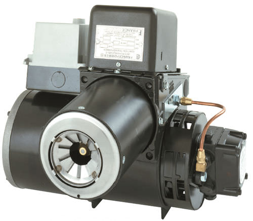 ノズル ミックス式バーナー - 70 000 - 385 000 Btu/h | MSR - Wayne Combustion Systems - 燃料油 / 間接燃焼方式