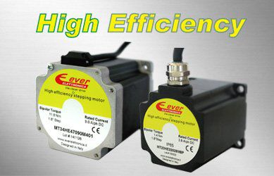 ステッピングモーター - High Efficiency stepper motors - Ever Elettronica - 2相ステッピング / DC / 100 V