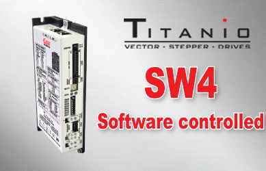 ステッピングエンジンコマンド - SW4 drives with vectorial control and closed loop - Ever Elettronica