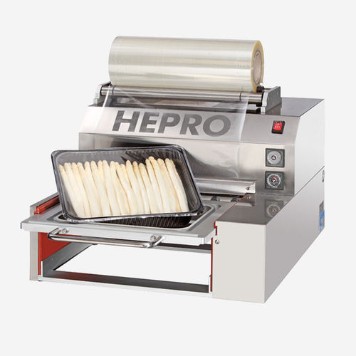 自動シーラー - Hepro GmbH Maschinen und Spezialgeräte Nahrungsmitteltechnik - 食品包装用 / トレー