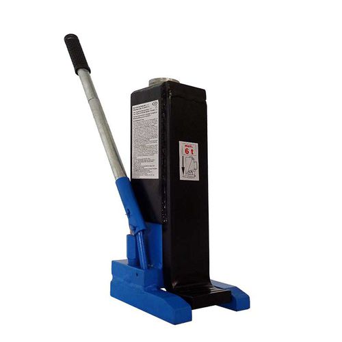 爪付きジャッキ - MH 10 - JHT - 油圧式 / 10トン / 6トン