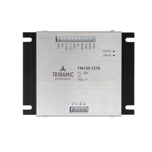 ステッピングモータ制御装置 - TMCM-1276 - Analog Devices/アナログ・デバイセズ - DC / CANopen / 一体型