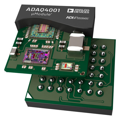 アナログ取得カード - ADAQ4001 - Analog Devices/アナログ・デバイセズ - 16ビット