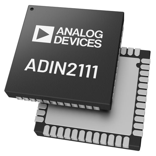 非管理型イーサネットスイッチ - ADIN2111 - Analog Devices/アナログ・デバイセズ - 2 ポート / 一体型 / シングルペアイーサネット（SPE）