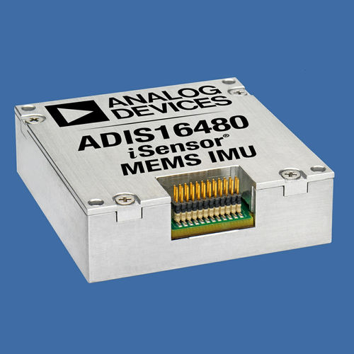 MEMSジャイロスコープ - ADIS16480 - Analog Devices/アナログ・デバイセズ - 3軸