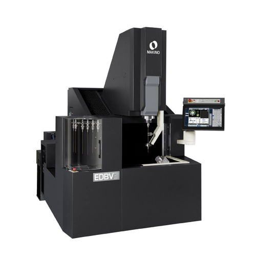 形彫放電加工装置 - EDBV3 - MAKINO Milling Machine - CNC / 高速