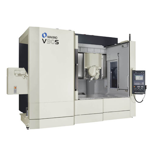5軸マシニングセンタ - V90S - MAKINO Milling Machine - 縦型 / HSK A-63 / 40ツール