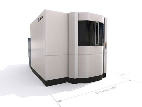 4軸マシニングセンタ - a81nx - MAKINO Milling Machine - 横型 / BT