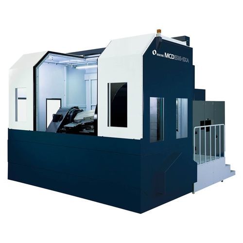 5軸マシニングセンタ - MCD1516-5XA - MAKINO Milling Machine - 横型 / 16ツール / 120ツール