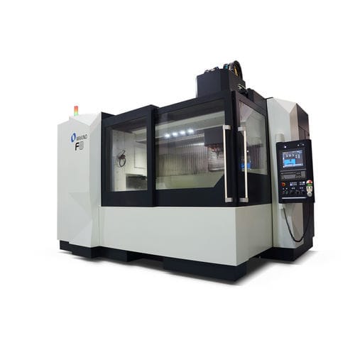 3軸マシニングセンタ - F8 - MAKINO Milling Machine - 縦型 / CAT50 / HSK-A 100