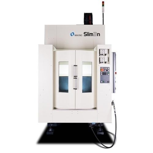 3軸マシニングセンタ - Slim3n APC - MAKINO Milling Machine - 縦型 / HSK-A50 / 26ツール