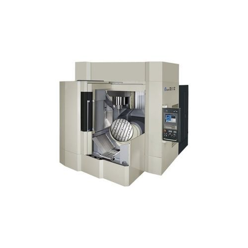 5軸マシニングセンタ - D800Z (50 Taper) - MAKINO Milling Machine - 縦型 / HSK A-63 / CAT40