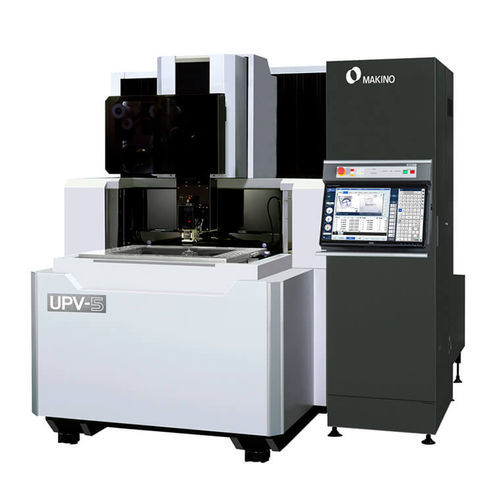 ワイヤー式放電加工装置 - UPV-5 - MAKINO Milling Machine - 高精度 / 精密 / 3D