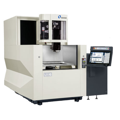 ワイヤー式放電加工装置 - UX6 - MAKINO Milling Machine - 高生産性