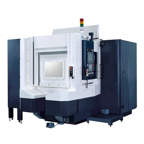タービンブレードの機械加工用グラインダー センター - G5 - MAKINO Milling Machine - 横型 / CNC / 5軸