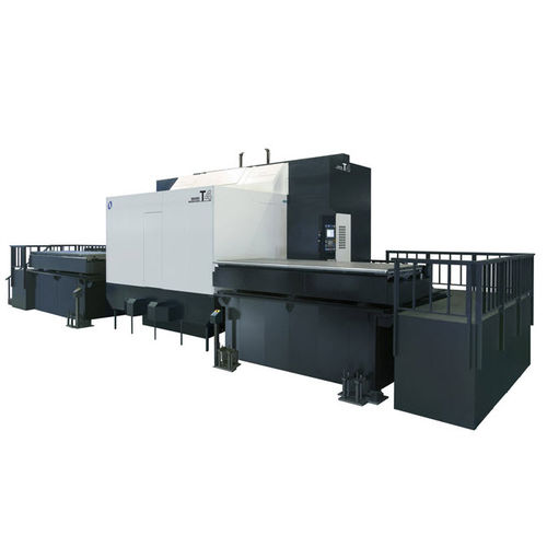 5軸マシニングセンタ - T4 - MAKINO Milling Machine - 横型 / 120ツール / 大きなワークピース