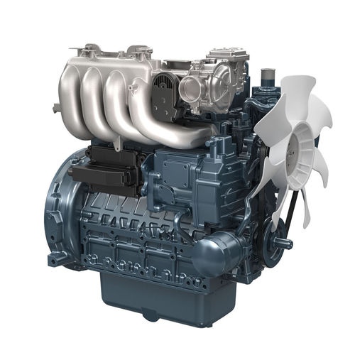 天然ガスエンジン - WG2503-N-E3 - KUBOTA Engine/クボタエンジン - 4気筒 / ステージ5 / Tier 2