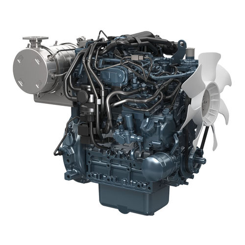 ディーゼルエンジン - D1803-CR series - KUBOTA Engine/クボタエンジン - 3 シリンダー / ターボ過給機付き / 燃料直噴