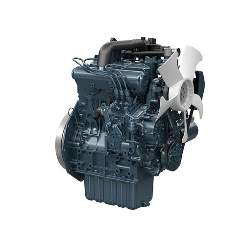 ディーゼルエンジン - D1105-T-E3B - KUBOTA Engine/クボタエンジン - 3 シリンダー / ターボ過給機付き / インライン