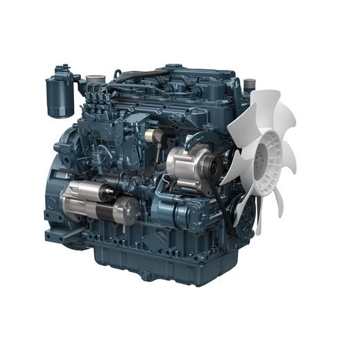 ディーゼルエンジン - V2607 series - KUBOTA Engine/クボタエンジン - 4気筒 / 燃料直噴 / コモンレール
