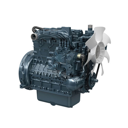 ディーゼルエンジン - V-M-EB series - KUBOTA Engine/クボタエンジン - 4 シリンダー / ターボ過給機付き / インライン