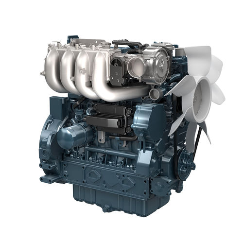 ガソリンエンジン - WG3800-G series - KUBOTA Engine/クボタエンジン - 4気筒 / 水冷 / Tier 3