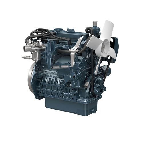 LPGエンジン - WG972 series - KUBOTA Engine/クボタエンジン - 3気筒 / 水冷 / ステージ5