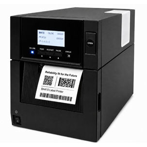 熱転写ラベル印刷機 - BA410T - VanDerEng B.V. - 卓上 / RFID エンコーダー付 / Bluetooth