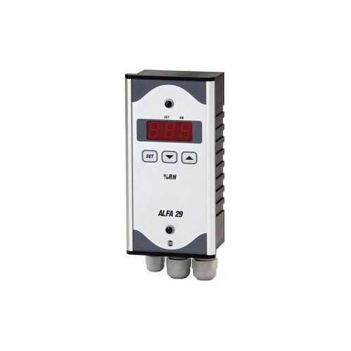 電子調湿器 - Alfa 29 - VDH Products BV - デジタルディスプレイ付き