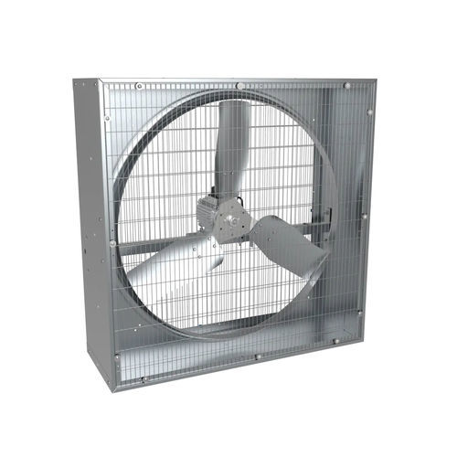壁取り付け式ファン - EDS HE - Munters - 軸方向 / 空気循環用 / AC